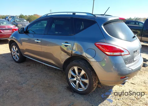 2014 Nissan Murano Le from USA, damaged, VIN JN8AZ1MW6EW533266